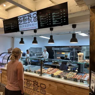 Shop front. Located downstairs next to Kroft