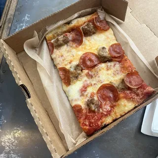 Pepperoni and Sausage