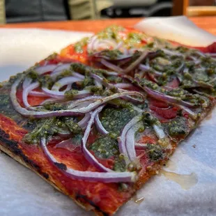 Pesto Pizza