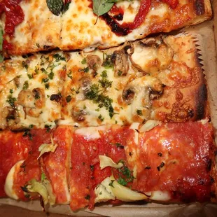 pizza, food