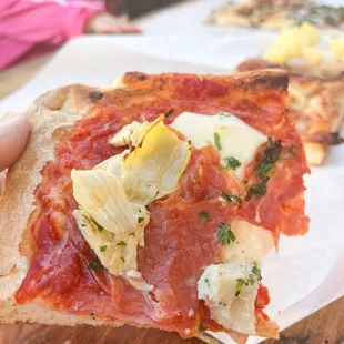 food, pizza