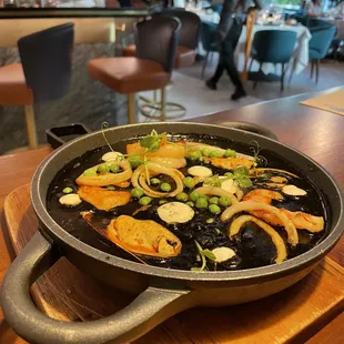 food, paella