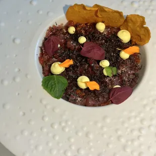 Bluefin Tuna Tartare