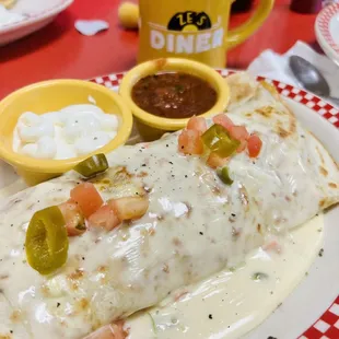 Special Hot &amp; Spicy Burrito