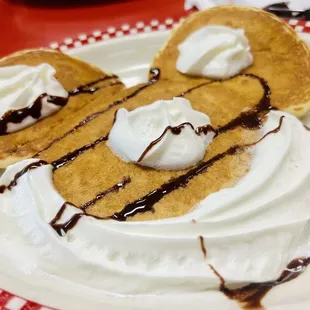 Mickey Mouse Pancake