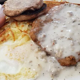 STEAK & EGGS