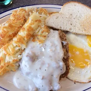 COUNTRY FRIED STEAK
