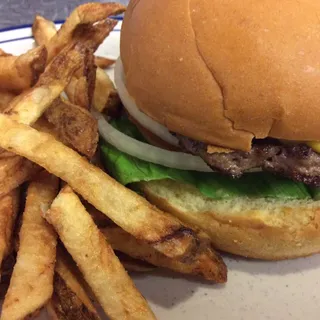 LITTLE ADAM BURGER