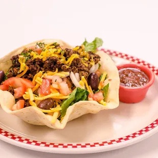 a taco salad
