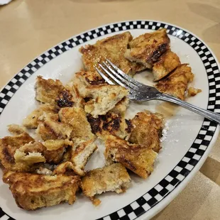 Apple Fritter french toast