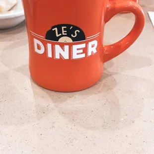 Vintage-y coffee mugs