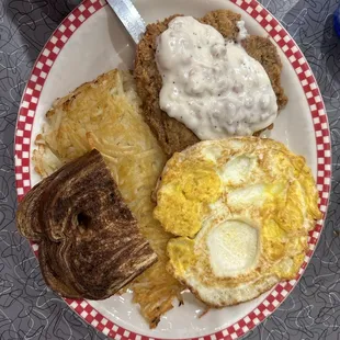 Chicken fried steak
