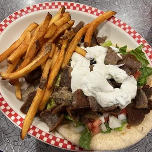 Gyro Pita Wrap