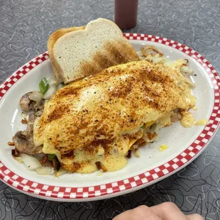 Cajun Breakfast