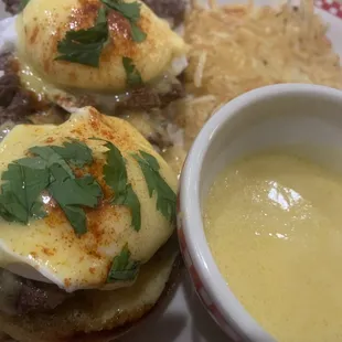 Steak Benedict