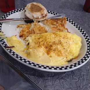 Cajun Omelet