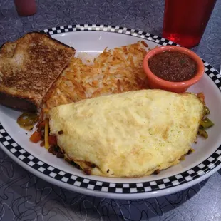 Fiesta Omelet