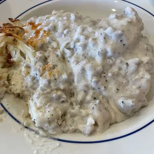 Biscuits &amp; gravy