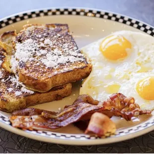 Apple Fritter French Toast
