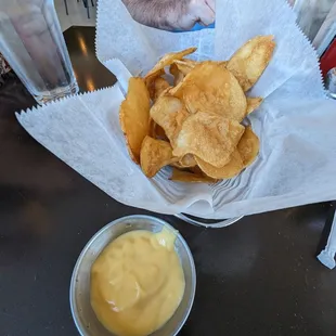 Homemade chips