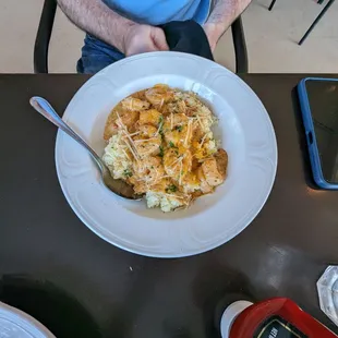 Shrimp and grits