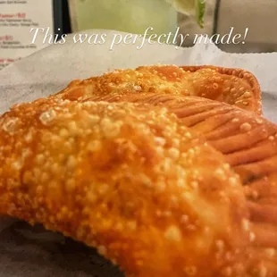 These empanadas is AMAZING. It was so flavorful &amp; it tasted like the way my father would make it.