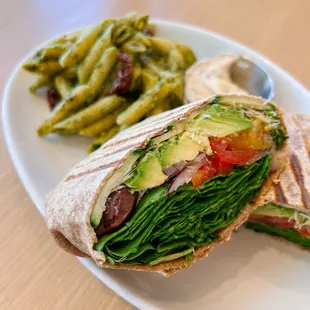 Avocado &amp; Alfalfa Wrap