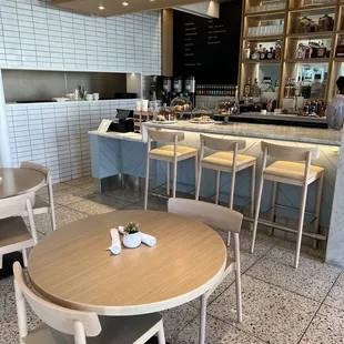 Zest Cafe - intimate bar and take-out cafe in the back!