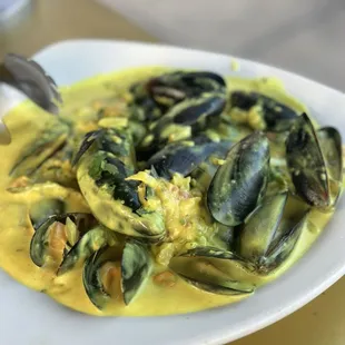 Mussels Masala