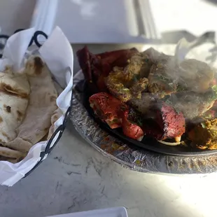 Nan &amp; mixed grill