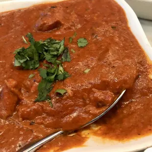 Chicken Tikka was pretty good