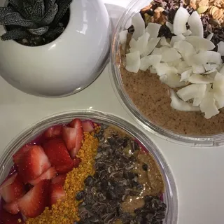 Dragon Fruit Bowl -- Build-Your-Own