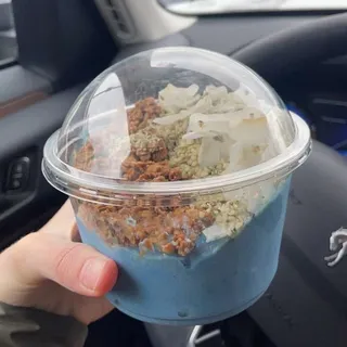 Tropical Blue Bowl -- Build-Your-Own