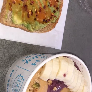 Chipotle Avocado Toast