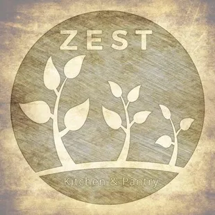 zest kitchen and pantry logo