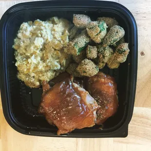 South Carolina Style Mustard BBQ Chicken