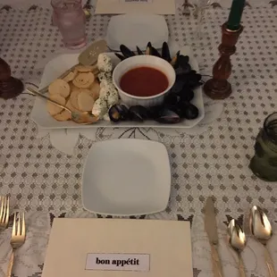 Zest will do private full course meals at your location or home.