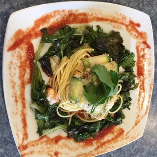 ramen and noodles, food