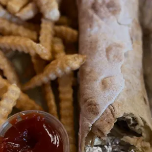 2. Beef Shawarma Wrap
