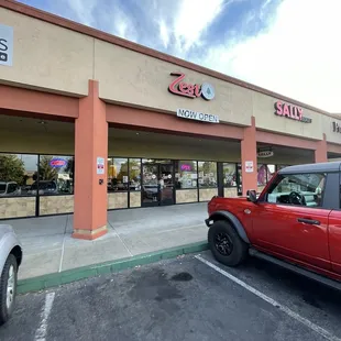 Front entrance