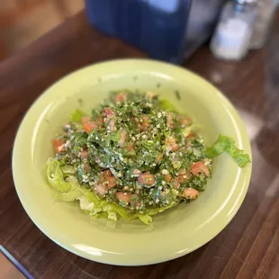 Tabbouleh salad
