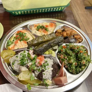 Veggie Sampler