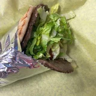 2. Beef Shawarma Wrap