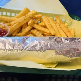 5. Falafel Wrap