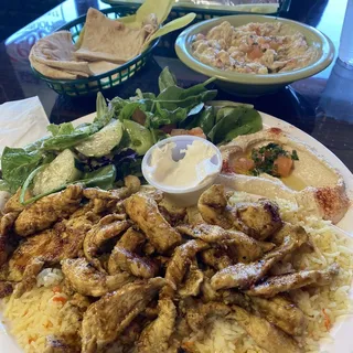 9. Chicken Pomegranate Plate