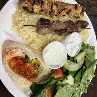 17. Combo Plate