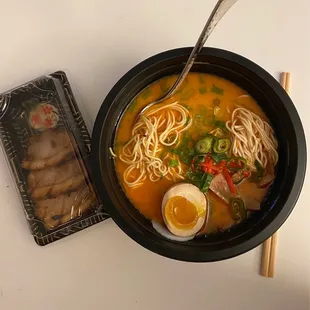 Spicy Tonkotsu Ramen