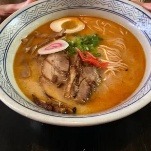 Spicy Tonkotsu Ramen