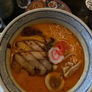 Spicy Tonkotsu Ramen
