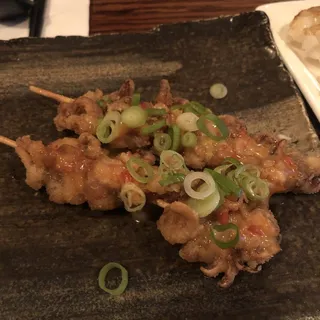 Squid Tentacle On Skewer